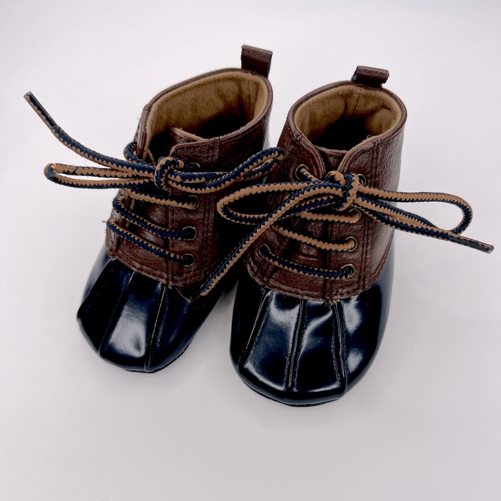 Infant size 3 rain boot